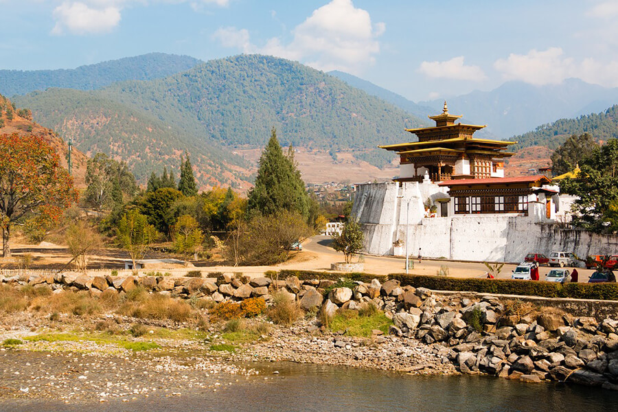 Autumn - best time of year to visit bhutan