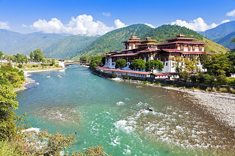 Bhutan Landscape View
