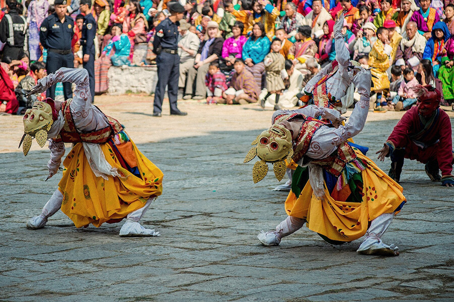 Bhutan traditional festivals