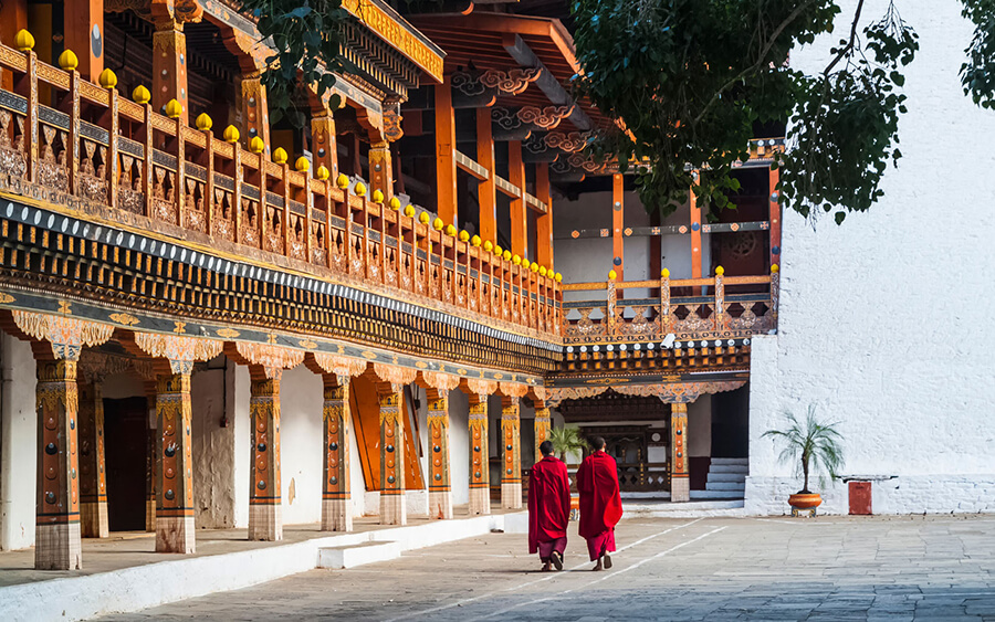 Changangkha Lhakhang - place to do and see in bhutan