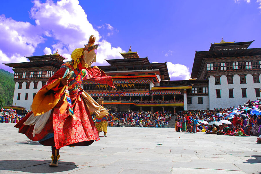 summer - best time to travel to bhutan