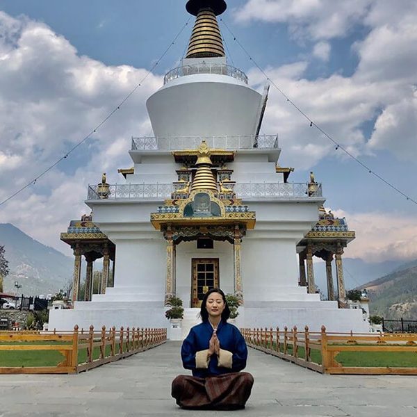 National Memorial Chorten Bhutan - things to do in bhutan