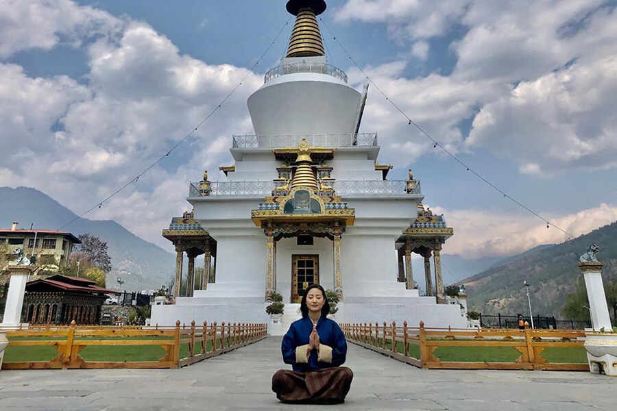 National Memorial Chorten Bhutan - things to do in bhutan