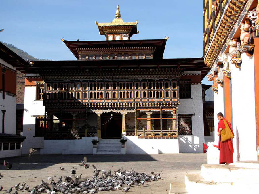 Tashichho Dzong - Thing to See Bhutan