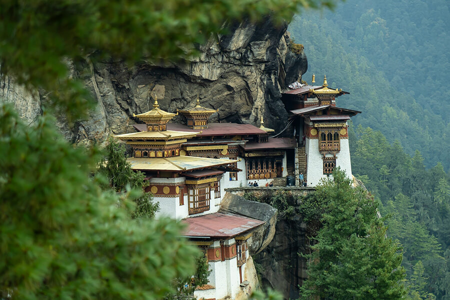 Tiger Nest Monastery - Best Place to See in Bhutan