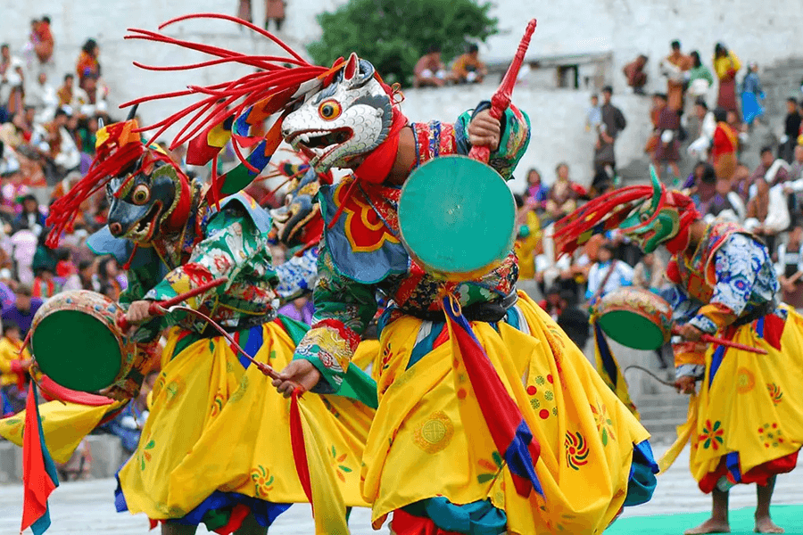 Bhutan Festivals - Top 5 Biggest Festivals Of Bhutan