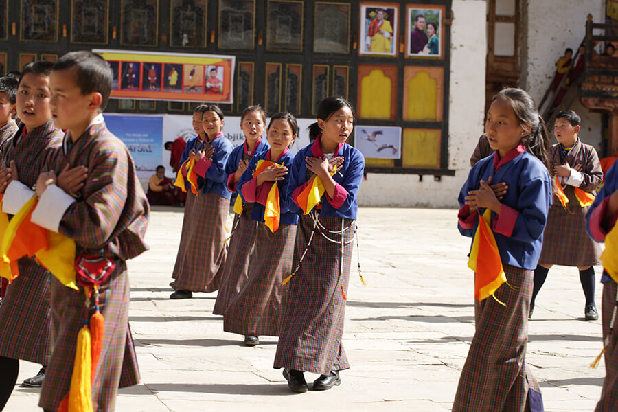 Bhutan Lifestyle - Festivals of Bhutan
