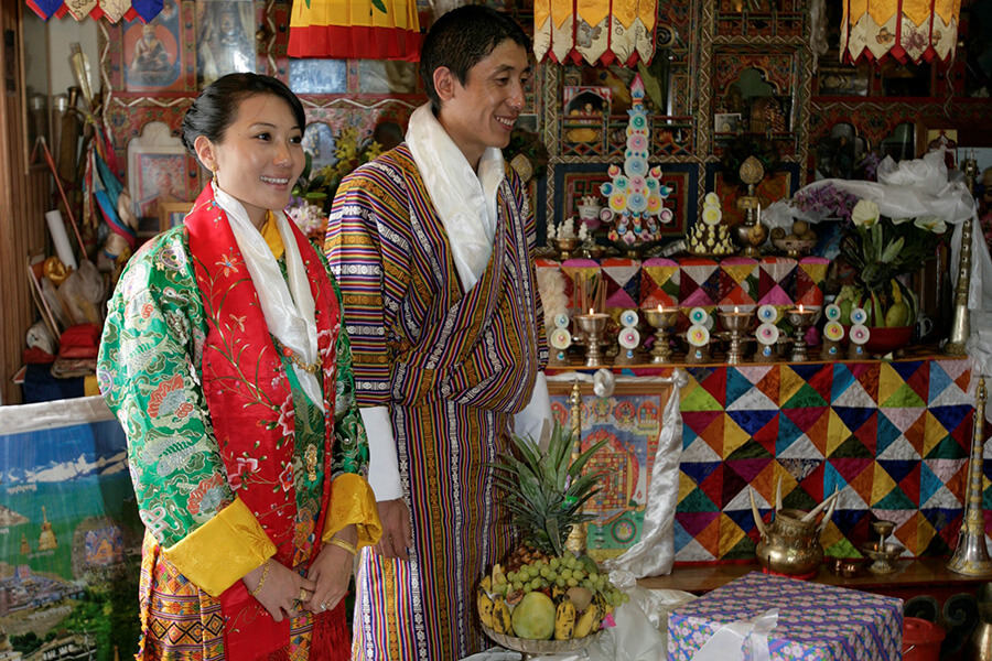 Bhutanese Traditional Wedding