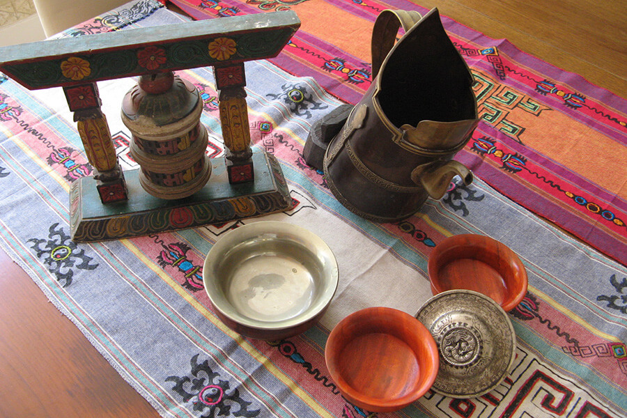 Changphoed ritual in Bhutanese wedding