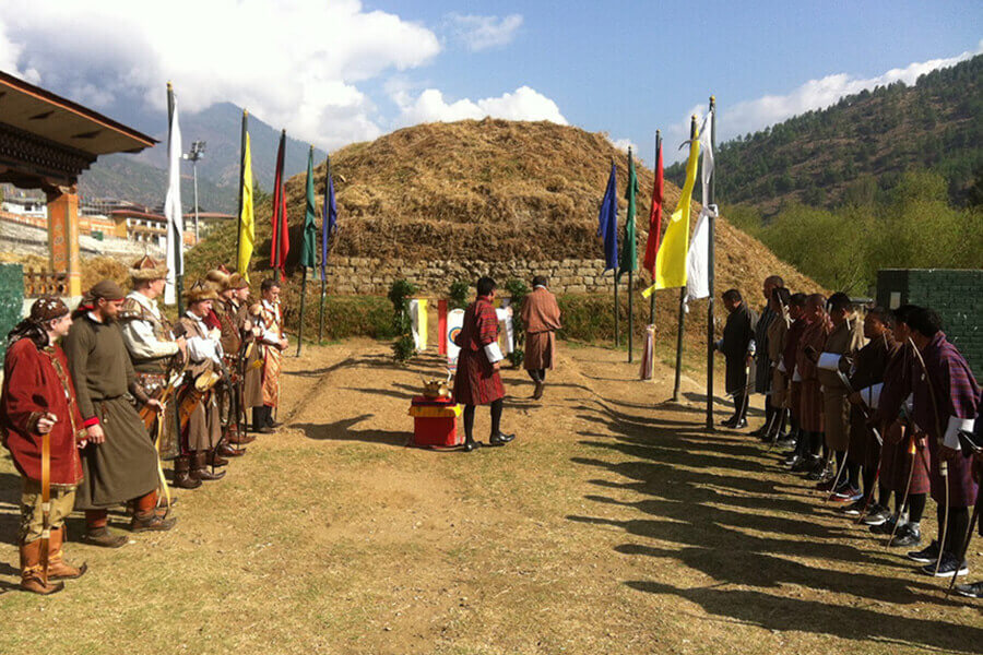 Bhutan Archery Tournament - The National Sport of Bhutan