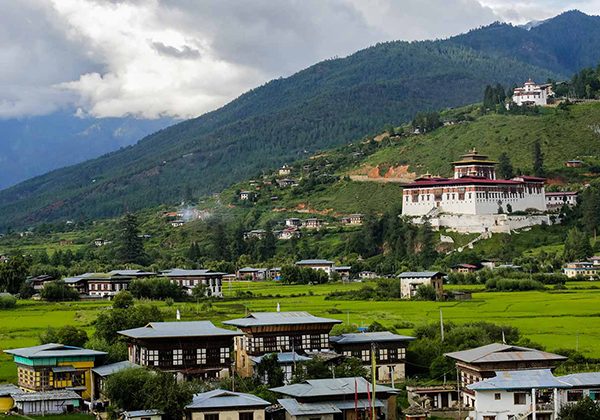 Khaling village Bhutan - bhutan trips