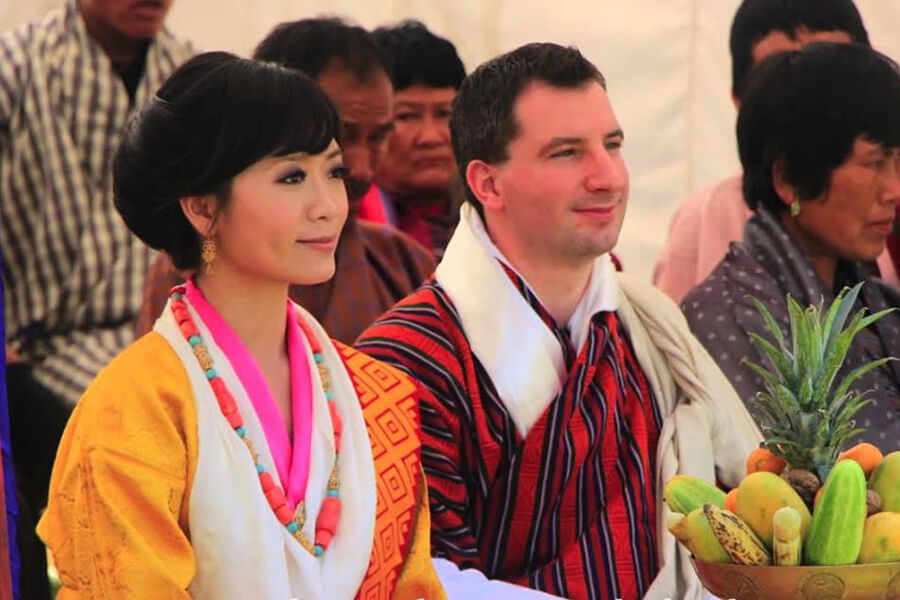 marriages in bhutan - bhutan lifestyle