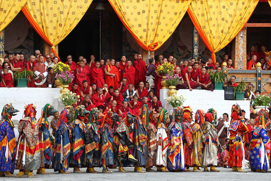 Punakha Drubchen - biggest bhutan festivals