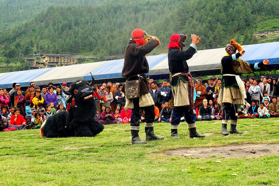 Sakteng Festival in Bhutan