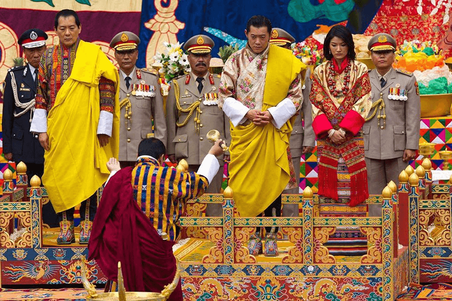 Tsepamey Choko ritual - bhutan marriage