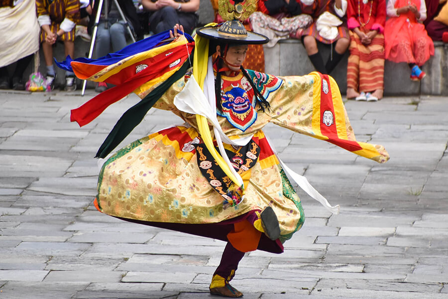 Thimphu Tsechu Festival