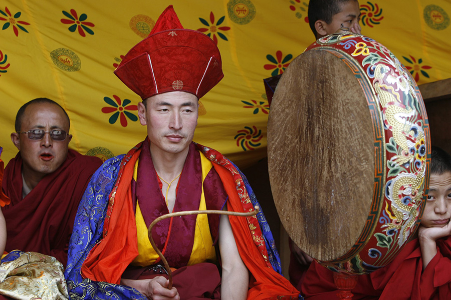 Thrisor ritual - bhutan marriage