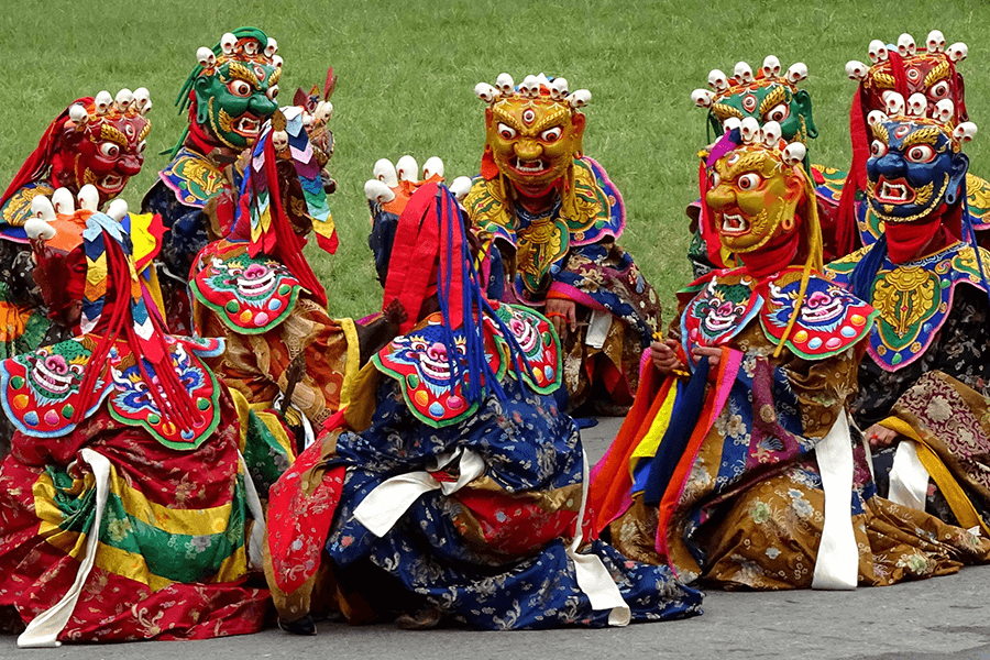 Wangdue-Phodrang-Festival
