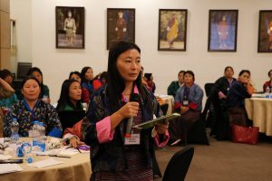 bhutanese woman in politics