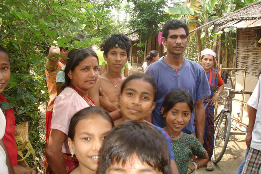 nepali people in bhutan