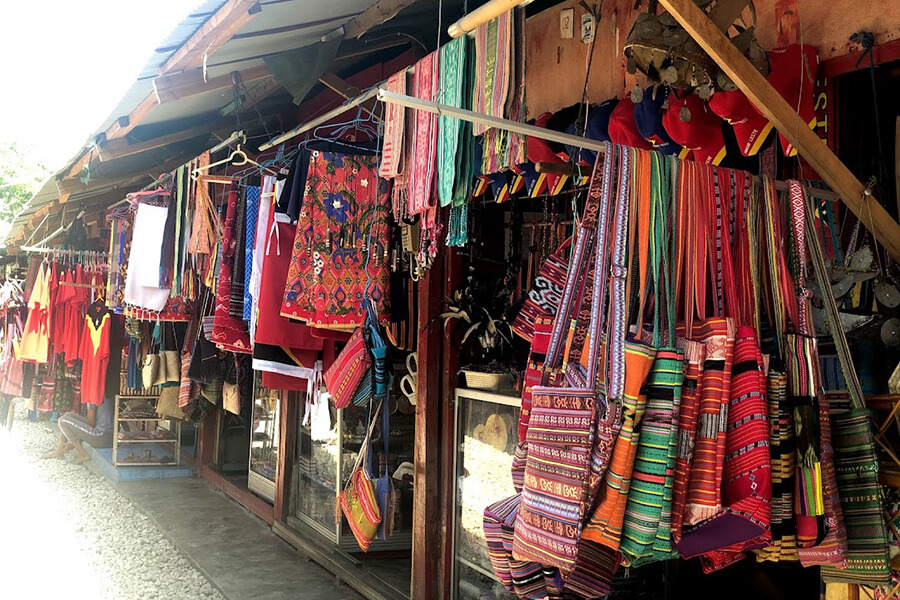 Authentic Bhutanese Crafts Bazaar - souvenirs from bhutan