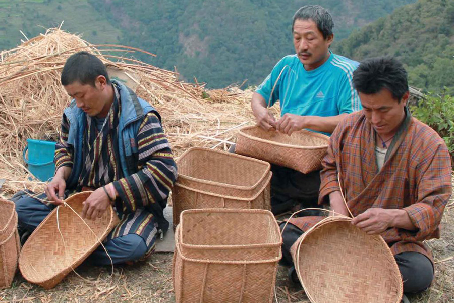 Bhutan Souvenirs - Handicrafts