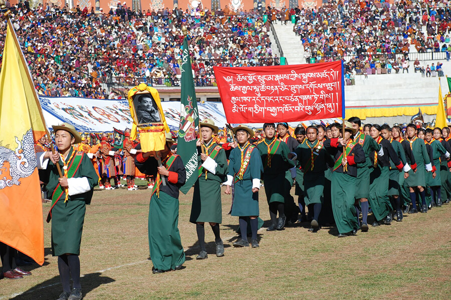 Bhutan Public Holidays in winter