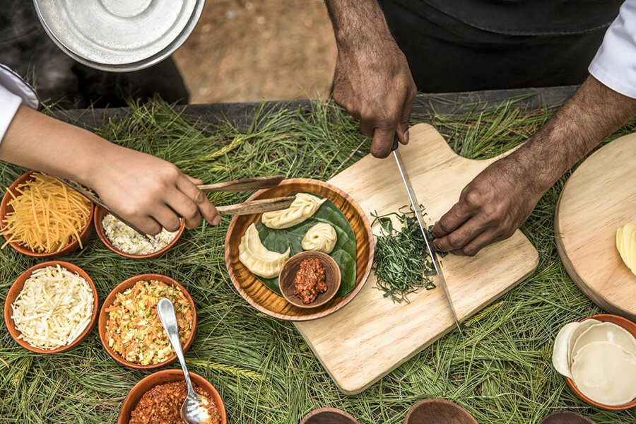 Restaurants in Paro Bhutan