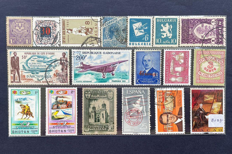 Postal Stamps are good things to buy in Bhutan