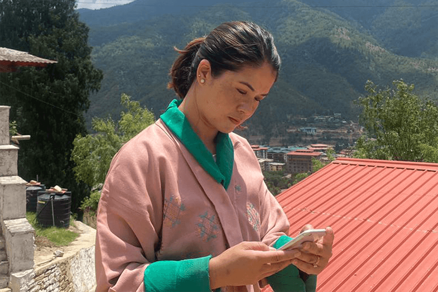 bhutan sim card cost