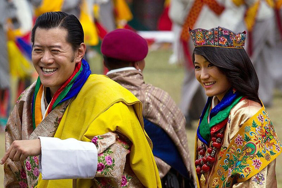 The Gap between Royalty & Normal Bhutan People isn’t That Far