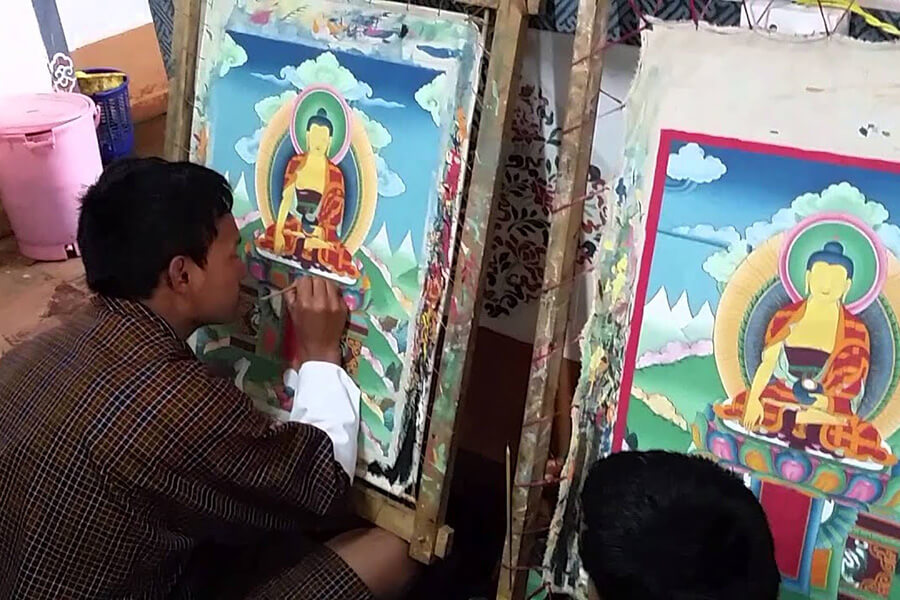 Choki Handicrafts - souvenirs of bhutan