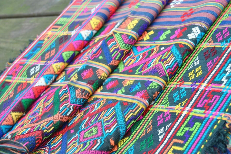 Bhutan Souvenirs - Hand-woven Textiles