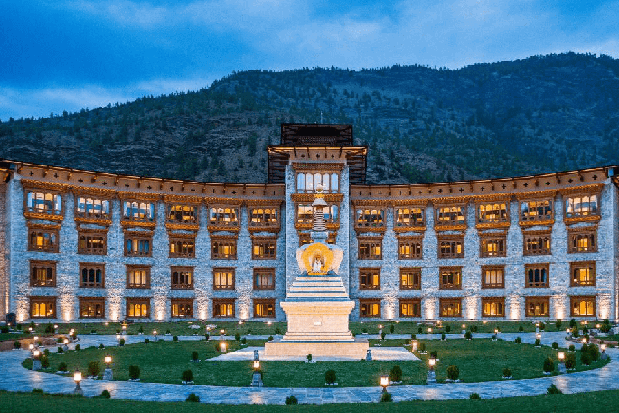 tourist certified hotel in bhutan