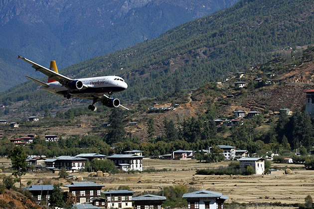 Bhutan Airport System