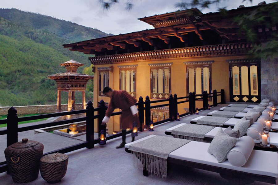 Taj Tashi Hotel Bhutan