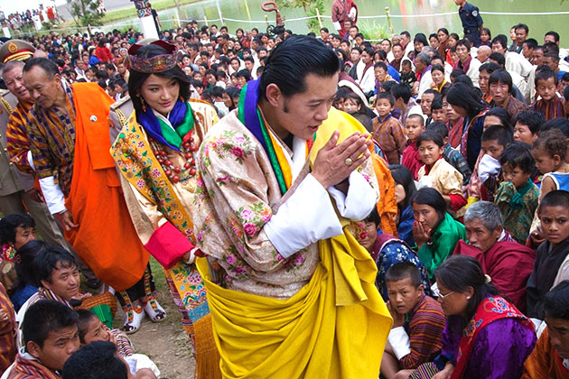 The Gap between Royalty & Normal Bhutan People isn’t That Far
