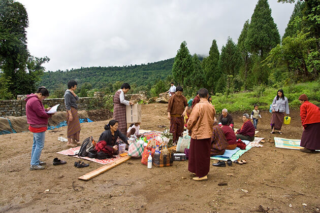 Traditional Day of Offering - holidays in bhutan 2019