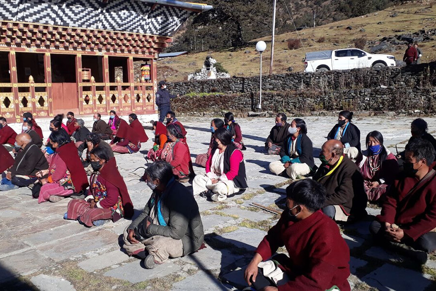 Bhutan Public Holidays in spring