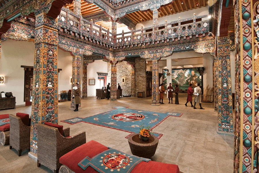 Zhiwa Ling Hotel Bhutan