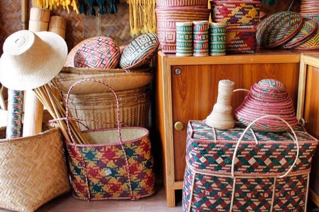 bamboo products Bhutan - souvenirs in bhutan