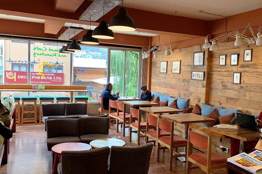 Ambient Café, Bhutan