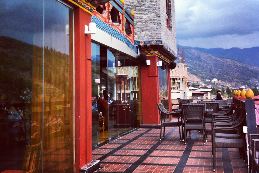 Art Café in bhutan