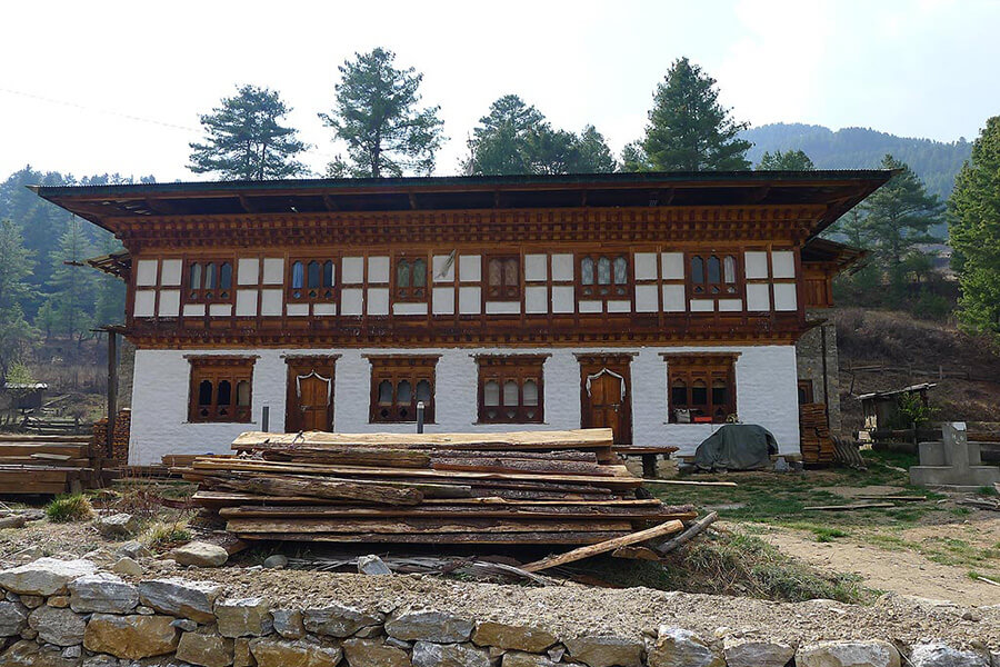 Authentic Bhutanese Homestay
