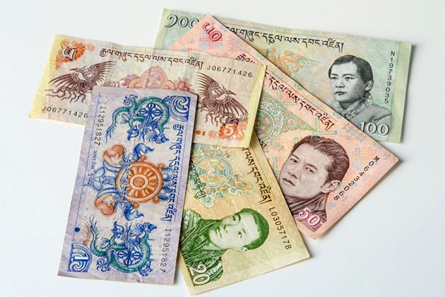 Bhutan Currency and Exchange Rate - bhutan national currency
