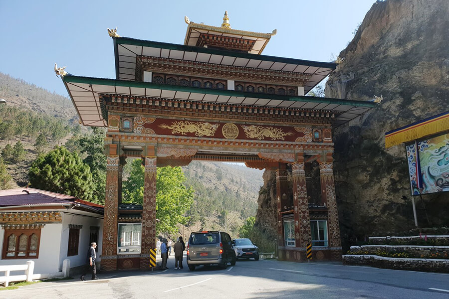 Bhutan Gate Phuentsholing - Things to Do and See