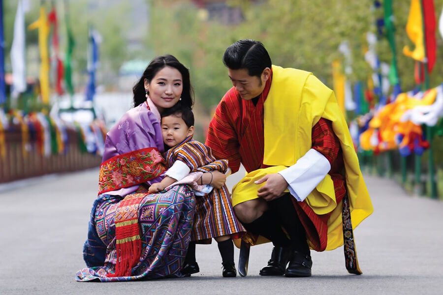 Bhutan royal family