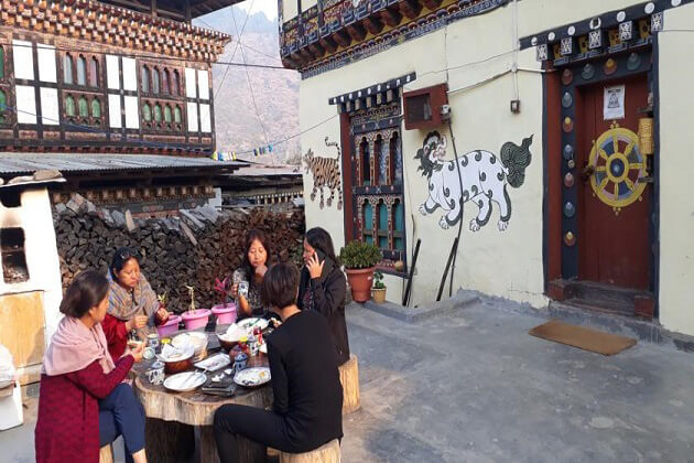 Chimi Lhakhang Village Homestay - 10 best homestays bhutan