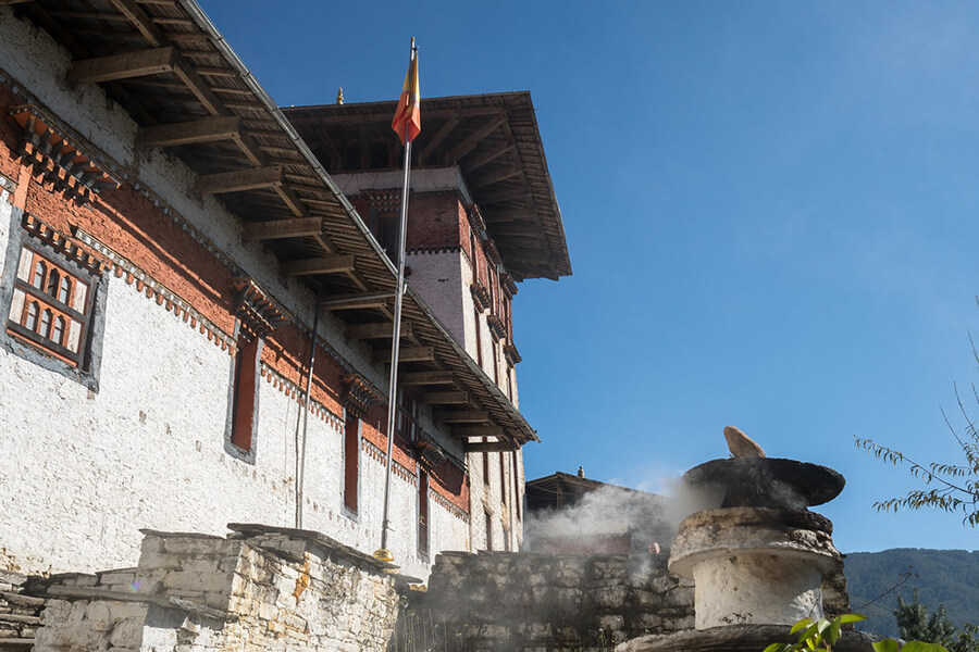 Best Destinations to Visit in Bumthang - Jakar Dzong