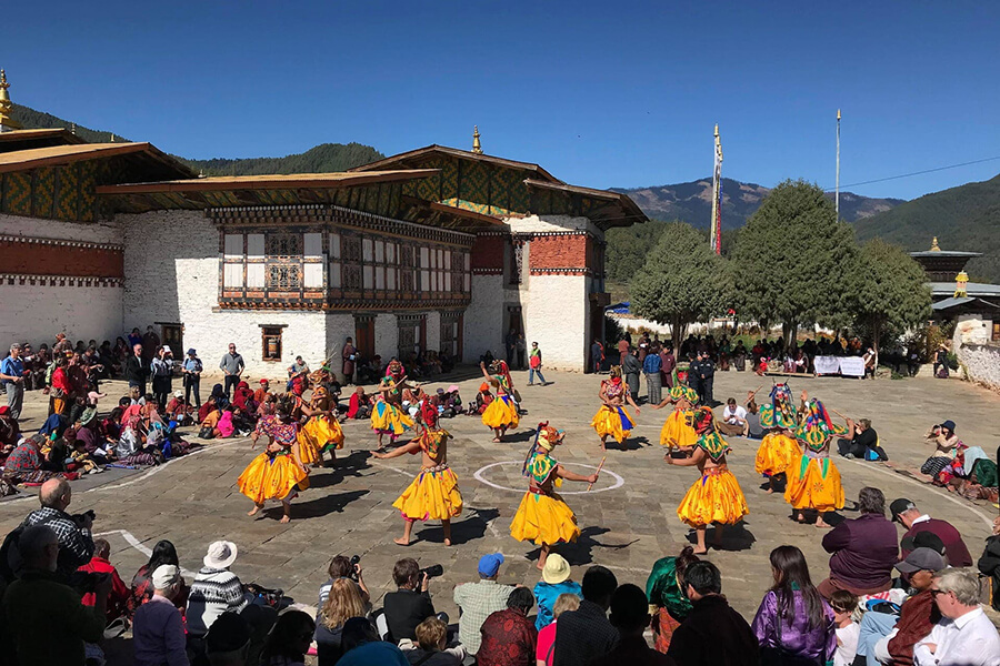 Jambay Lhakhang - attractions in bumthang